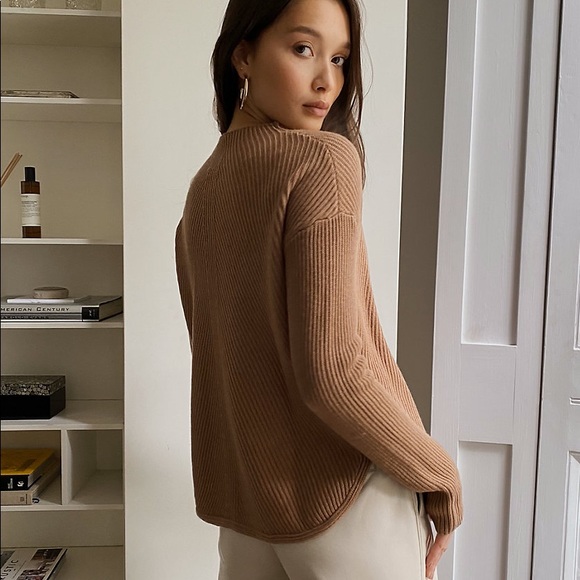Babaton Chalmers Sweater in Camel - Picture 1 of 13